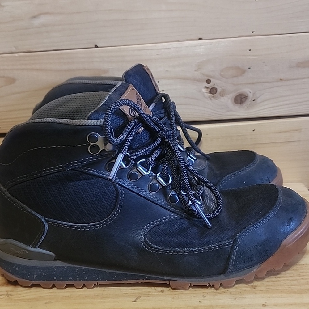 Danner Black Athletic Shoes Durable Breathable Design